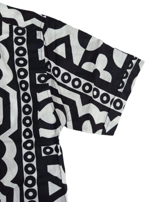 African Wax Print Shirt – Handmade Ankara Shirt for Men - Image 4