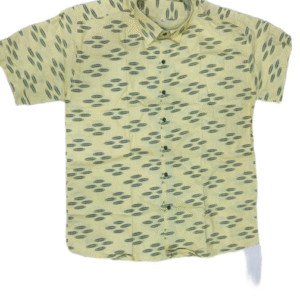 African Wax Print Shirt – Handmade Ankara Shirt for Men