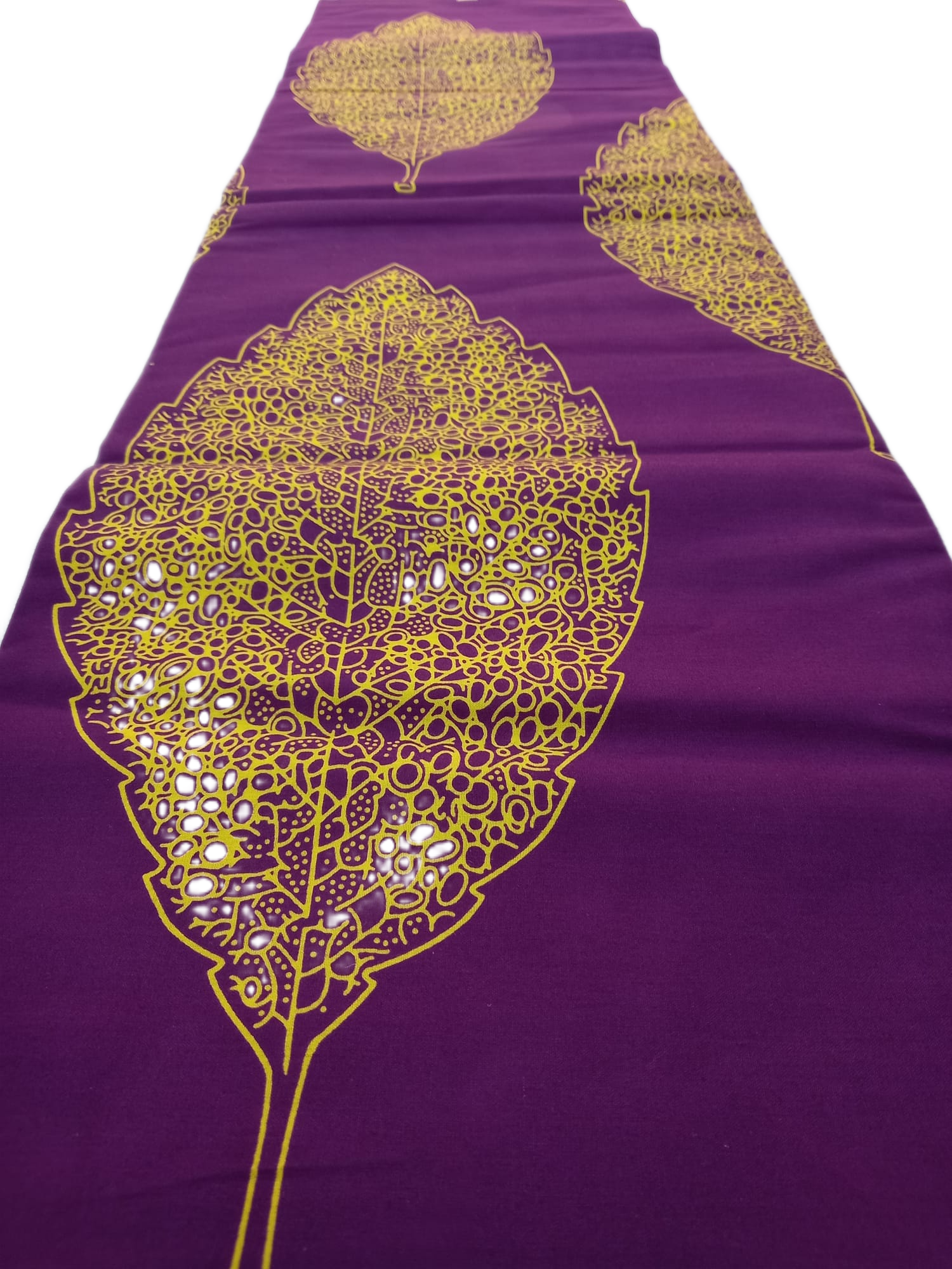 African Wax Fabric/Wax Clothes/Ghanaian Wax Print/Nigerian Ankara. 6 Yards Piece - Image 4