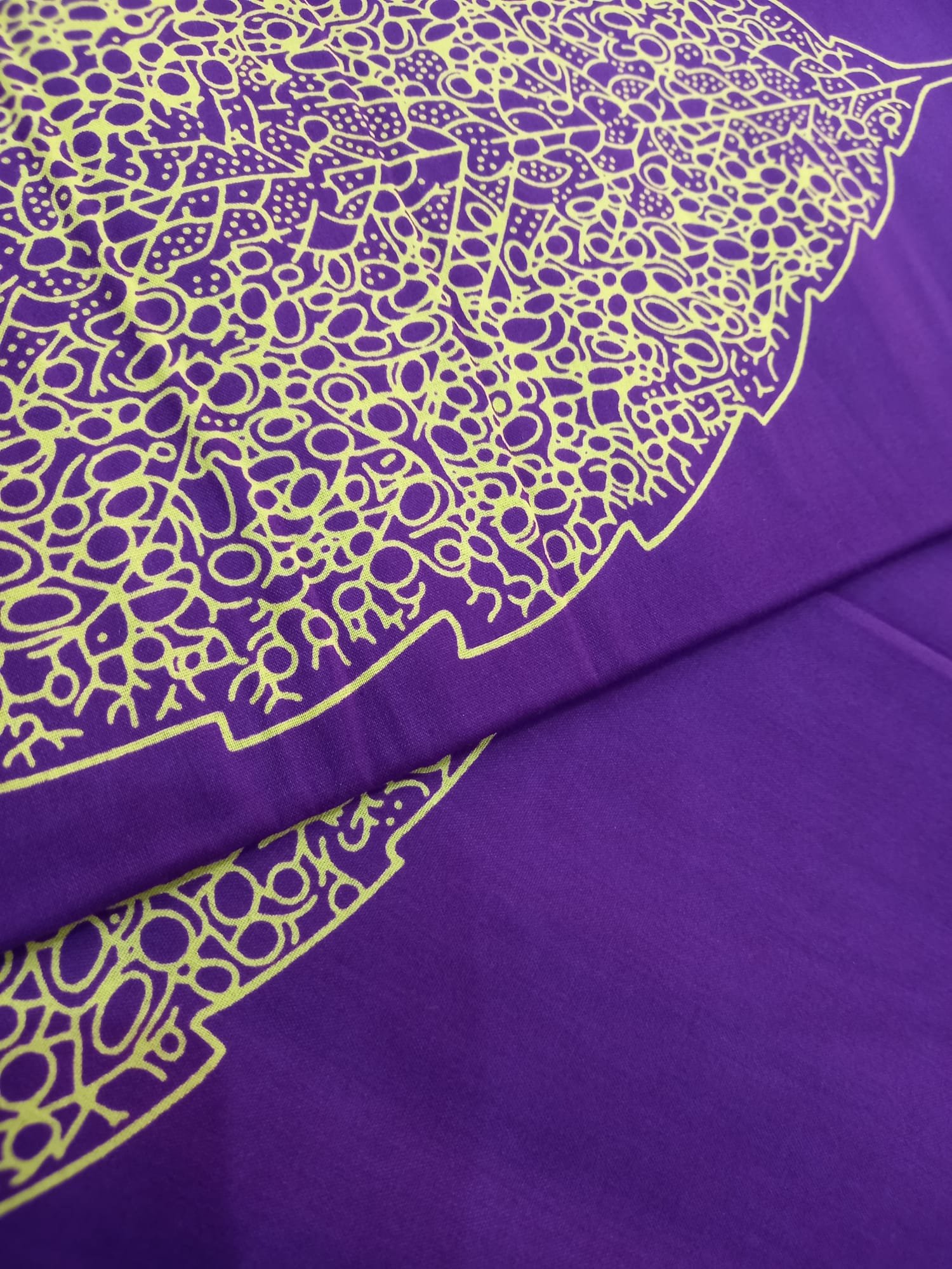 African Wax Fabric/Wax Clothes/Ghanaian Wax Print/Nigerian Ankara. 6 Yards Piece - Image 7