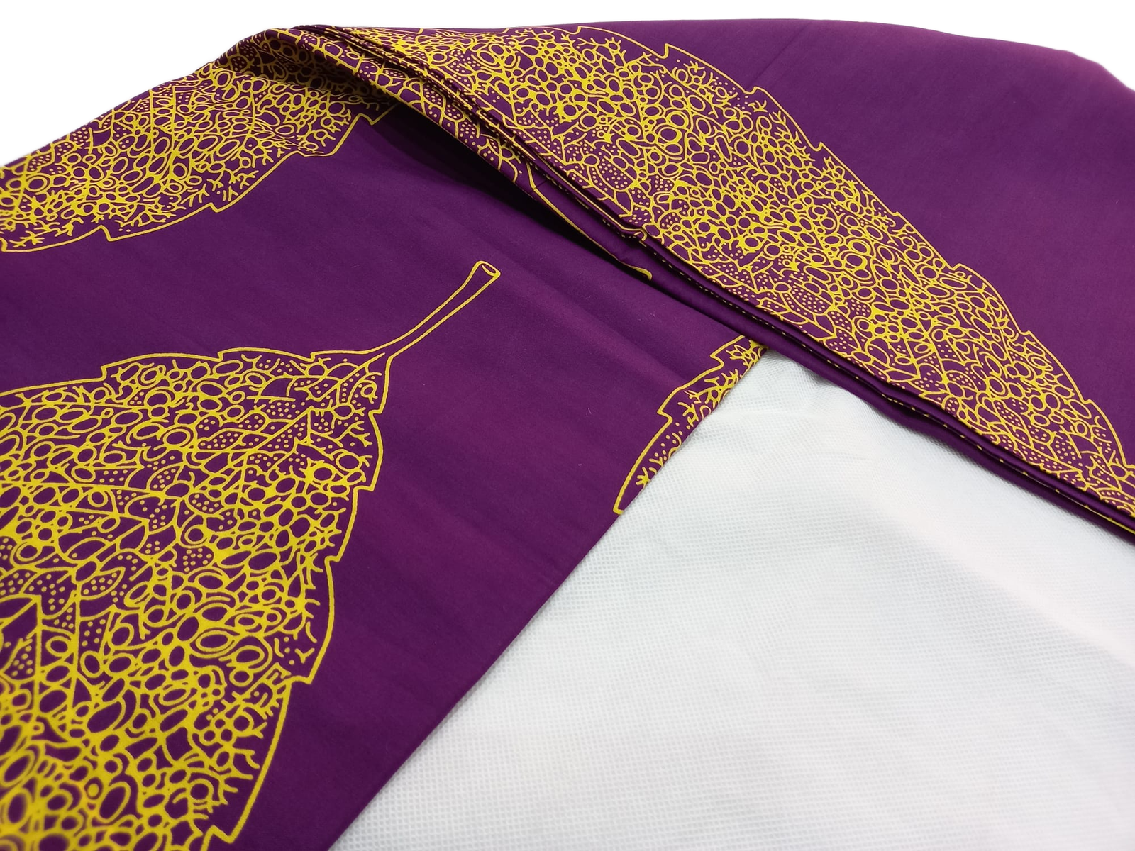 African Wax Fabric/Wax Clothes/Ghanaian Wax Print/Nigerian Ankara. 6 Yards Piece - Image 9