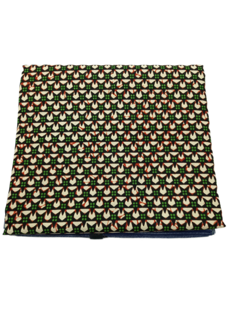 African Wax Fabric/Wax Clothes/Ghanaian Wax Print/Nigerian Ankara. 6 Yards Piece - Image 7