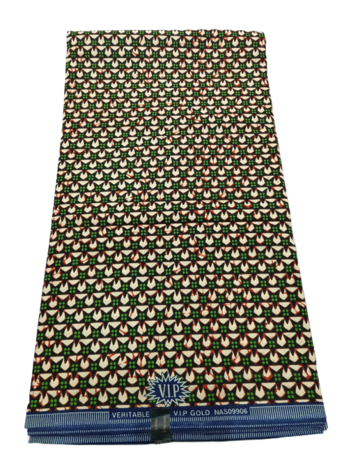 African Wax Fabric/Wax Clothes/Ghanaian Wax Print/Nigerian Ankara. 6 Yards Piece - Image 6