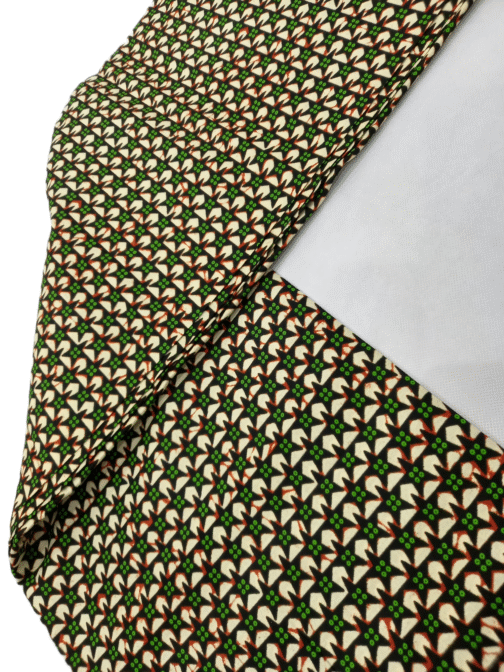 African Wax Fabric/Wax Clothes/Ghanaian Wax Print/Nigerian Ankara. 6 Yards Piece - Image 4