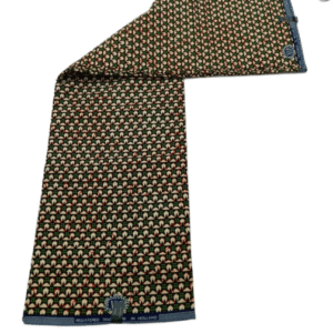 African Wax Fabric/Wax Clothes/Ghanaian Wax Print/Nigerian Ankara. 6 Yards Piece