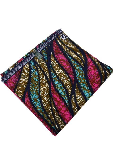 African Wax Fabric/Wax Clothes/Ghanaian Wax Print/Nigerian Ankara. 6 Yards Piece - Image 6