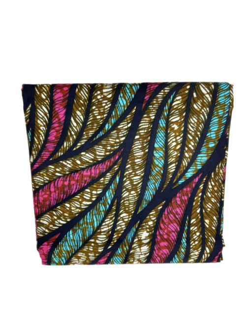 African Wax Fabric/Wax Clothes/Ghanaian Wax Print/Nigerian Ankara. 6 Yards Piece - Image 4