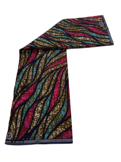 African Wax Fabric/Wax Clothes/Ghanaian Wax Print/Nigerian Ankara. 6 Yards Piece - Image 6