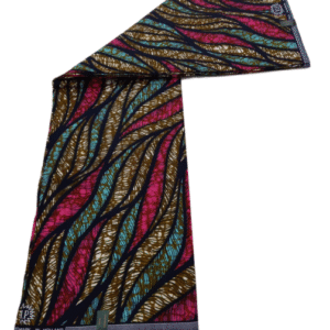 African Wax Fabric/Wax Clothes/Ghanaian Wax Print/Nigerian Ankara. 6 Yards Piece