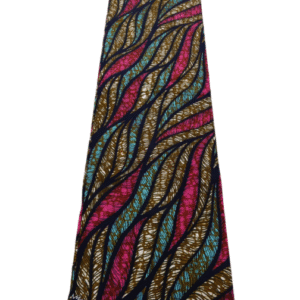 African Wax Fabric/Wax Clothes/Ghanaian Wax Print/Nigerian Ankara. 6 Yards Piece