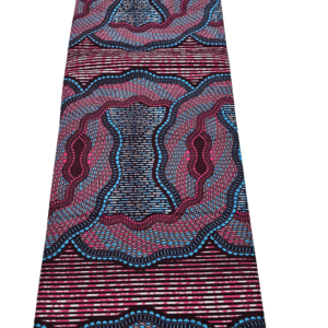 African Wax Fabric/Wax Clothes/Ghanaian Wax Print/Nigerian Ankara. 6 Yards Piece