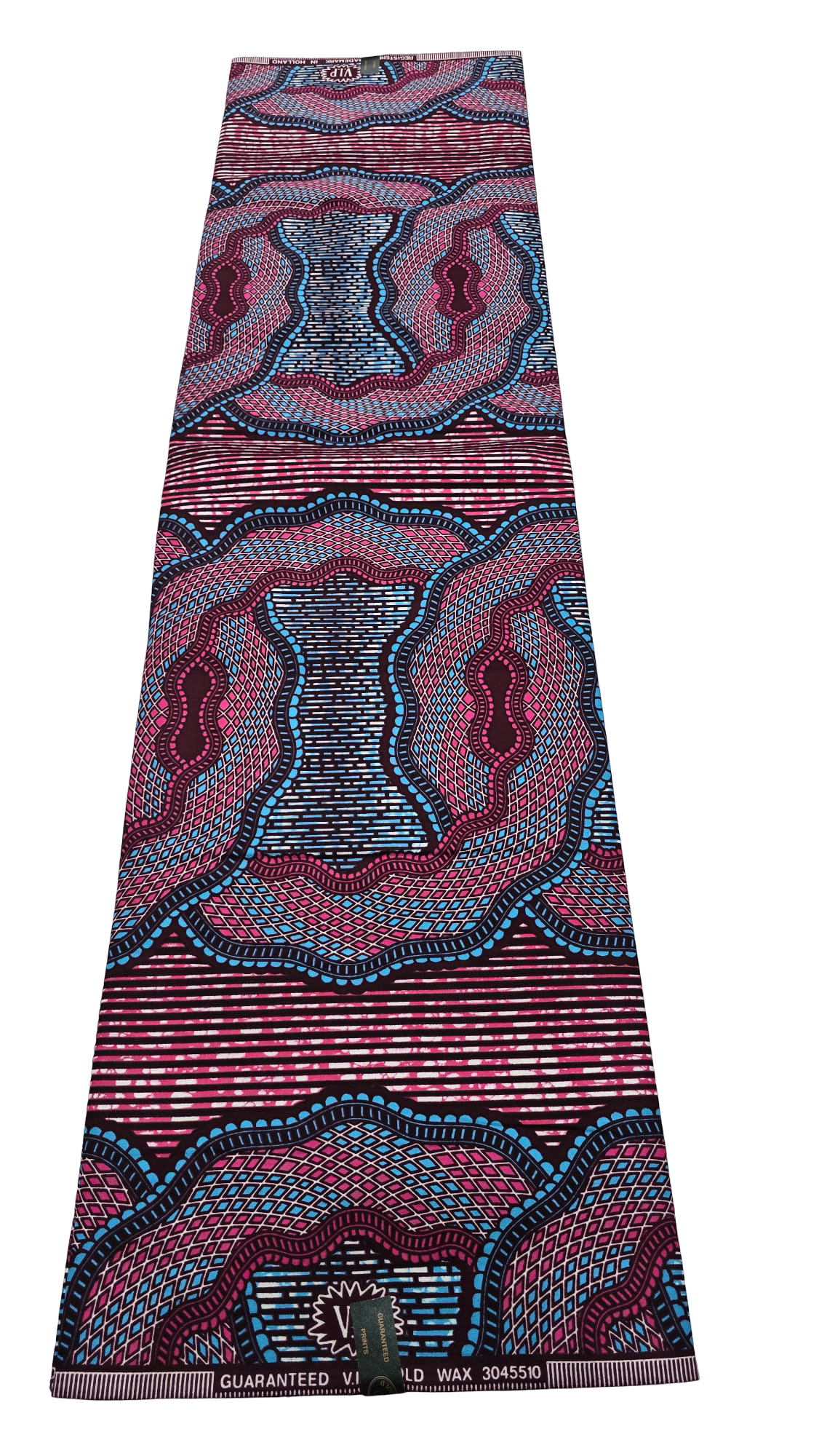 African Wax Fabric/Wax Clothes/Ghanaian Wax Print/Nigerian Ankara. 6 Yards Piece - Image 2