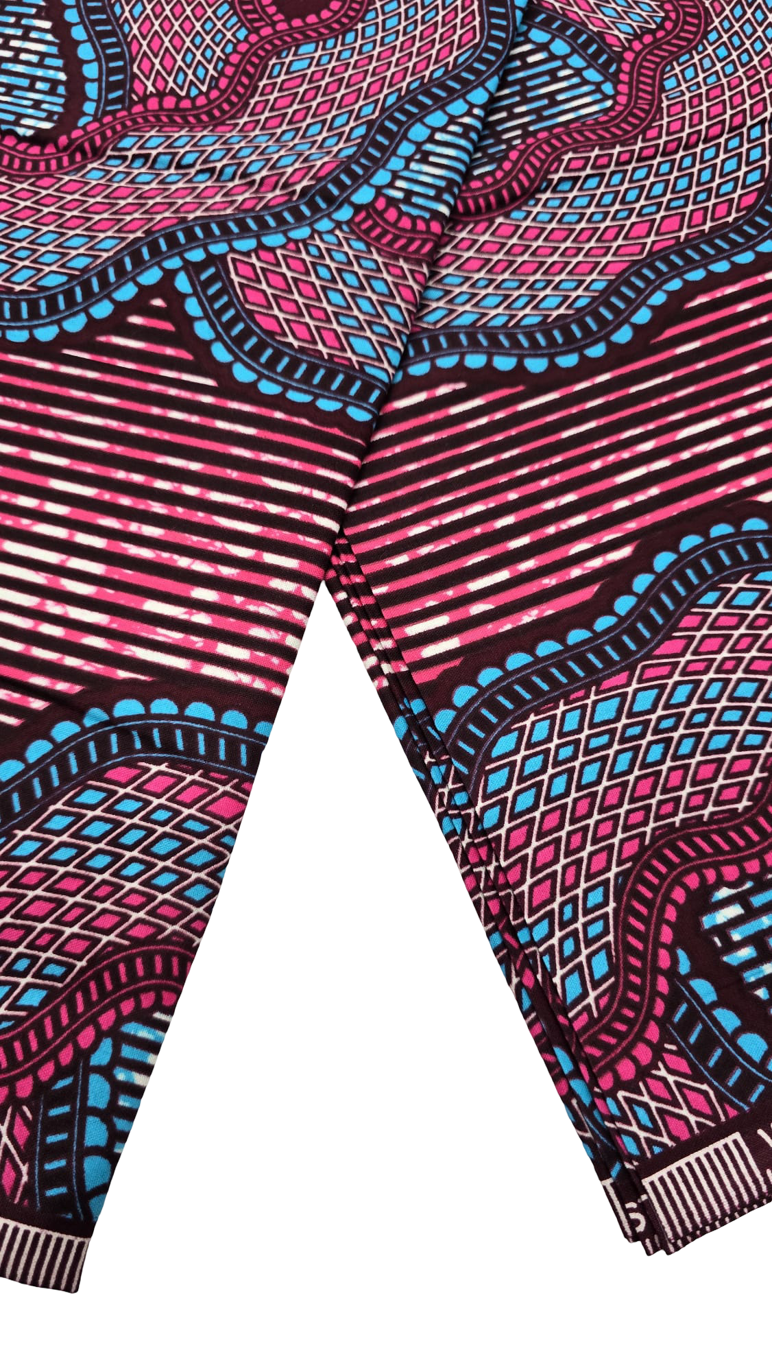 African Wax Fabric/Wax Clothes/Ghanaian Wax Print/Nigerian Ankara. 6 Yards Piece - Image 4