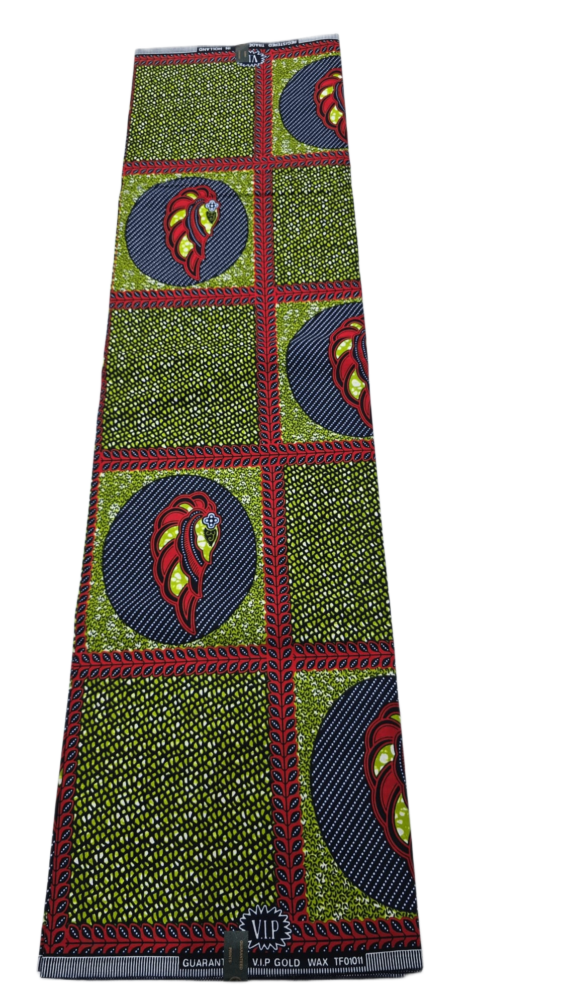 African Wax Fabric/Wax Clothes/Ghanaian Wax Print/Nigerian Ankara. 6 Yards Piece - Image 4