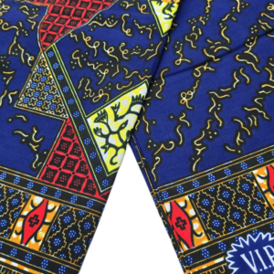 African Wax Fabric/Wax Clothes/Ghanaian Wax Print/Nigerian Ankara. 6 Yards Piece