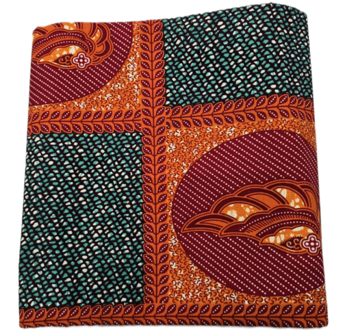 African Wax Fabric/Wax Clothes/Ghanaian Wax Print/Nigerian Ankara. 6 Yards Piece - Image 5