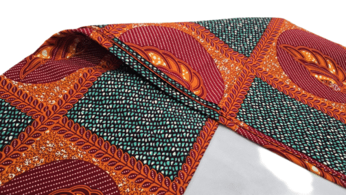 African Wax Fabric/Wax Clothes/Ghanaian Wax Print/Nigerian Ankara. 6 Yards Piece - Image 9