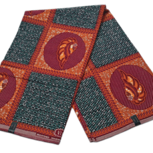 African Wax Fabric/Wax Clothes/Ghanaian Wax Print/Nigerian Ankara. 6 Yards Piece