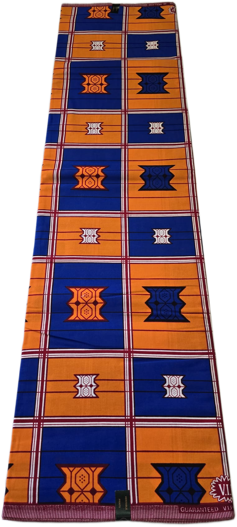 African Wax Fabric/Wax Clothes/Ghanaian Wax Print/Nigerian Ankara. 6 Yards Piece - Image 2
