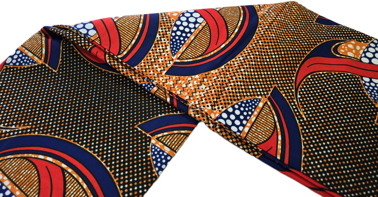 African Wax Fabric/Wax Clothes/Ghanaian Wax Print/Nigerian Ankara. 6 Yards Piece - Image 7