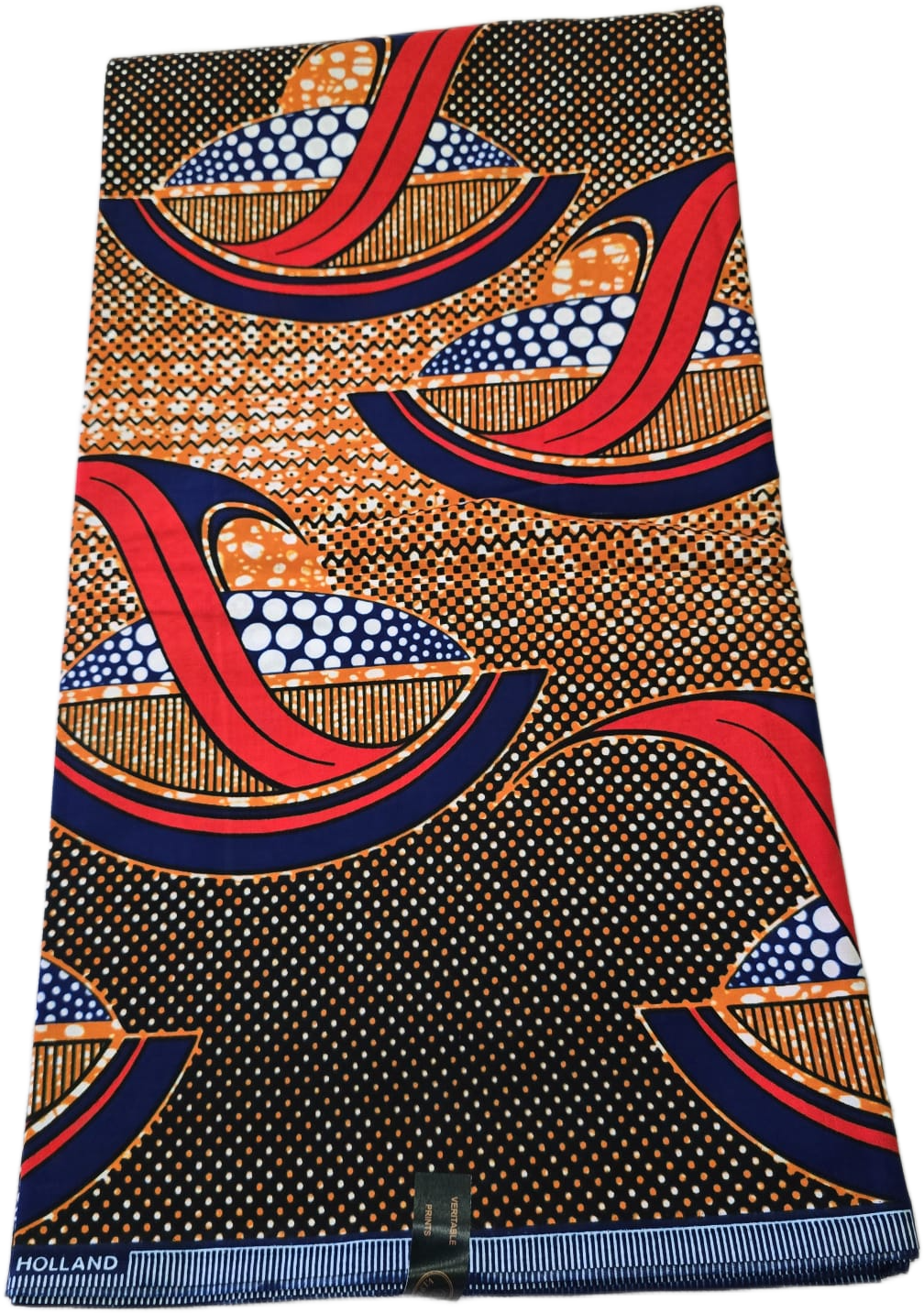 African Wax Fabric/Wax Clothes/Ghanaian Wax Print/Nigerian Ankara. 6 Yards Piece - Image 6