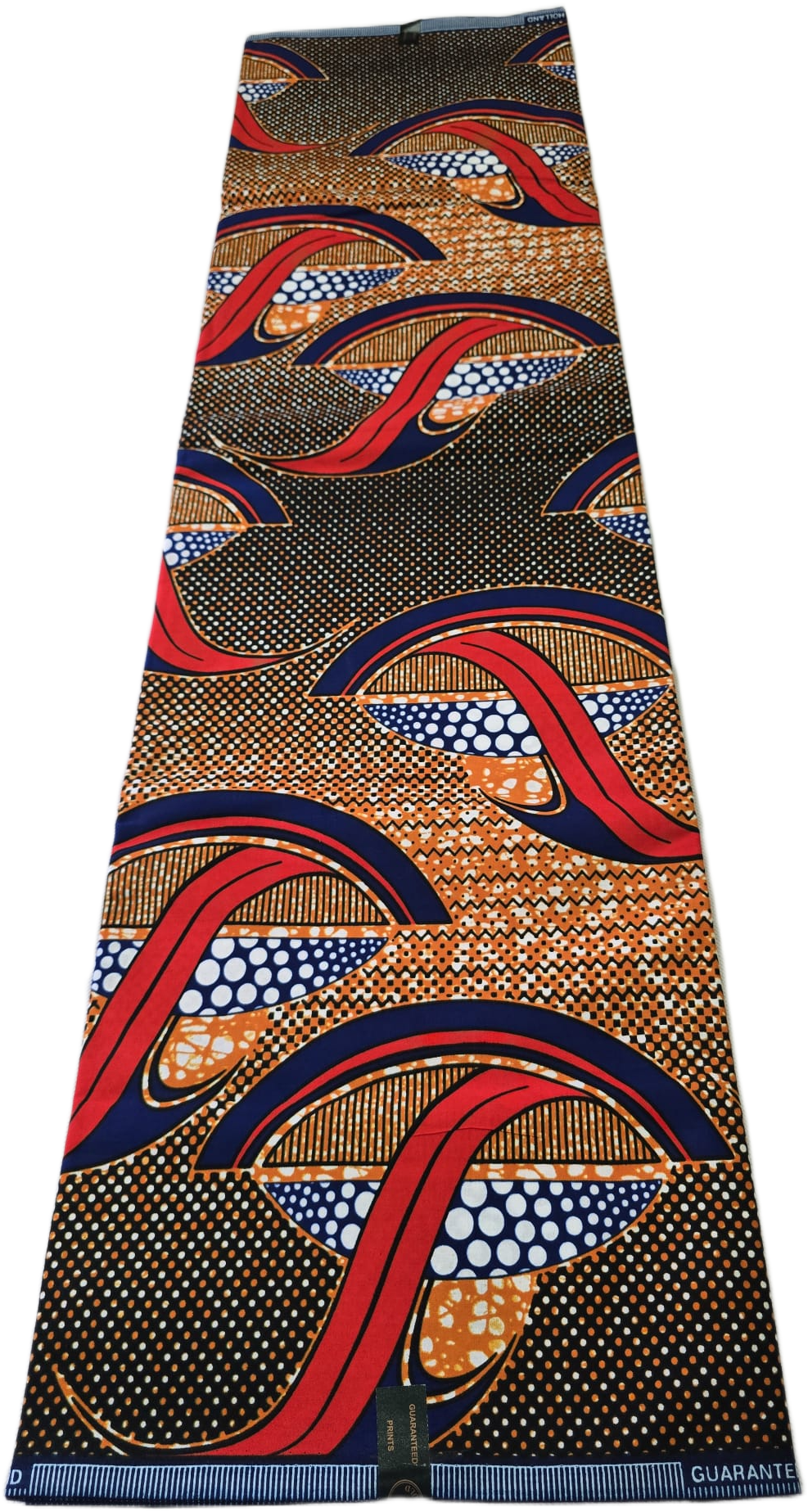 African Wax Fabric/Wax Clothes/Ghanaian Wax Print/Nigerian Ankara. 6 Yards Piece - Image 5