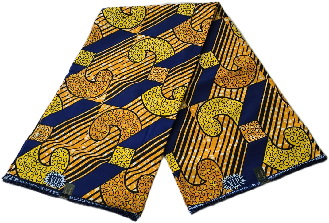 African Wax Fabric/Wax Clothes/Ghanaian Wax Print/Nigerian Ankara. 6 Yards Piece - Image 7