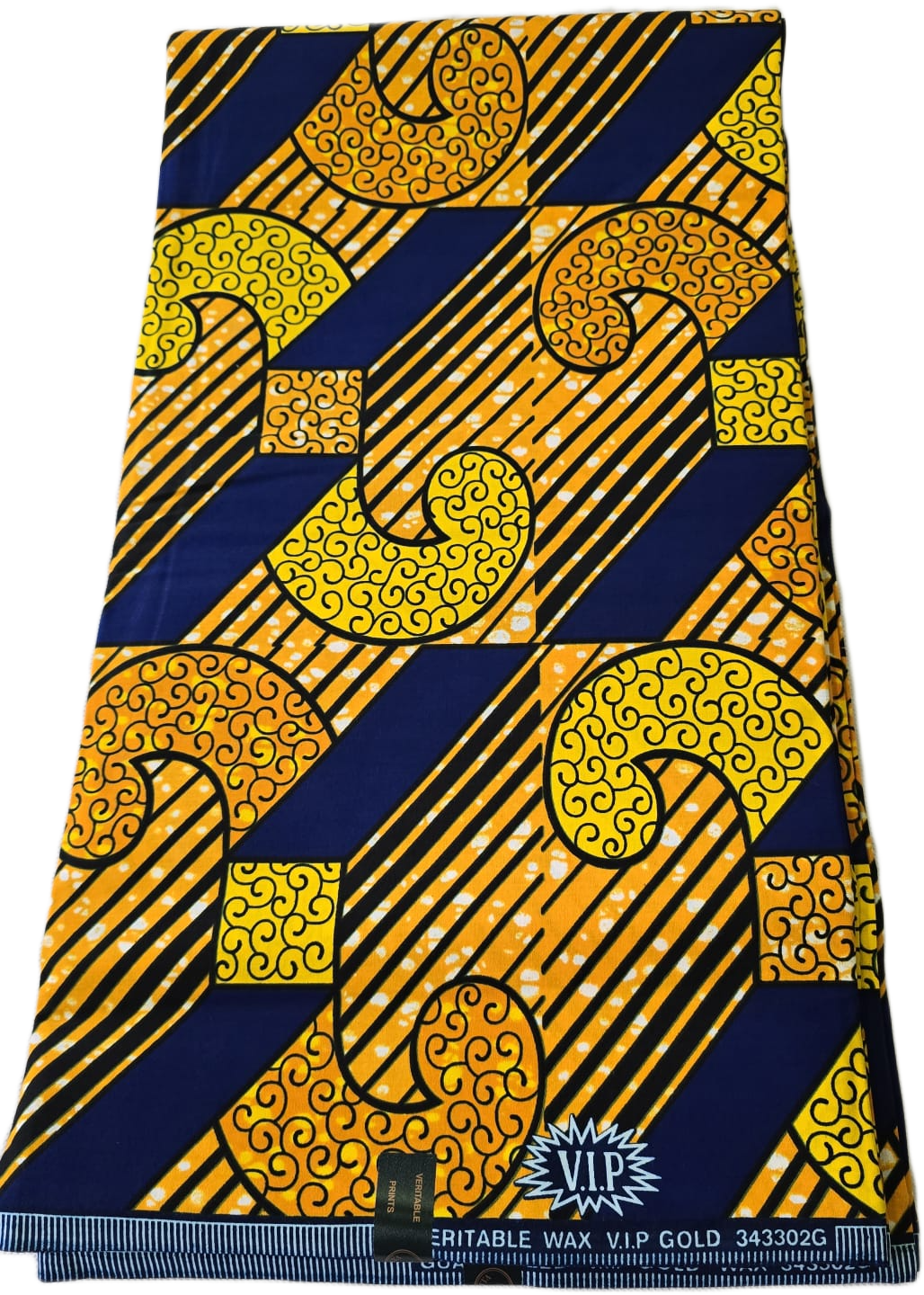 African Wax Fabric/Wax Clothes/Ghanaian Wax Print/Nigerian Ankara. 6 Yards Piece - Image 6