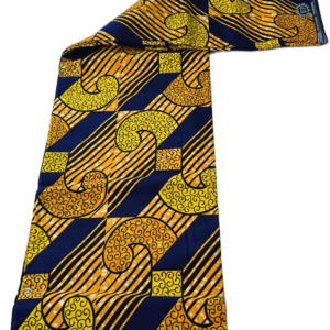 African Wax Fabric/Wax Clothes/Ghanaian Wax Print/Nigerian Ankara. 6 Yards Piece
