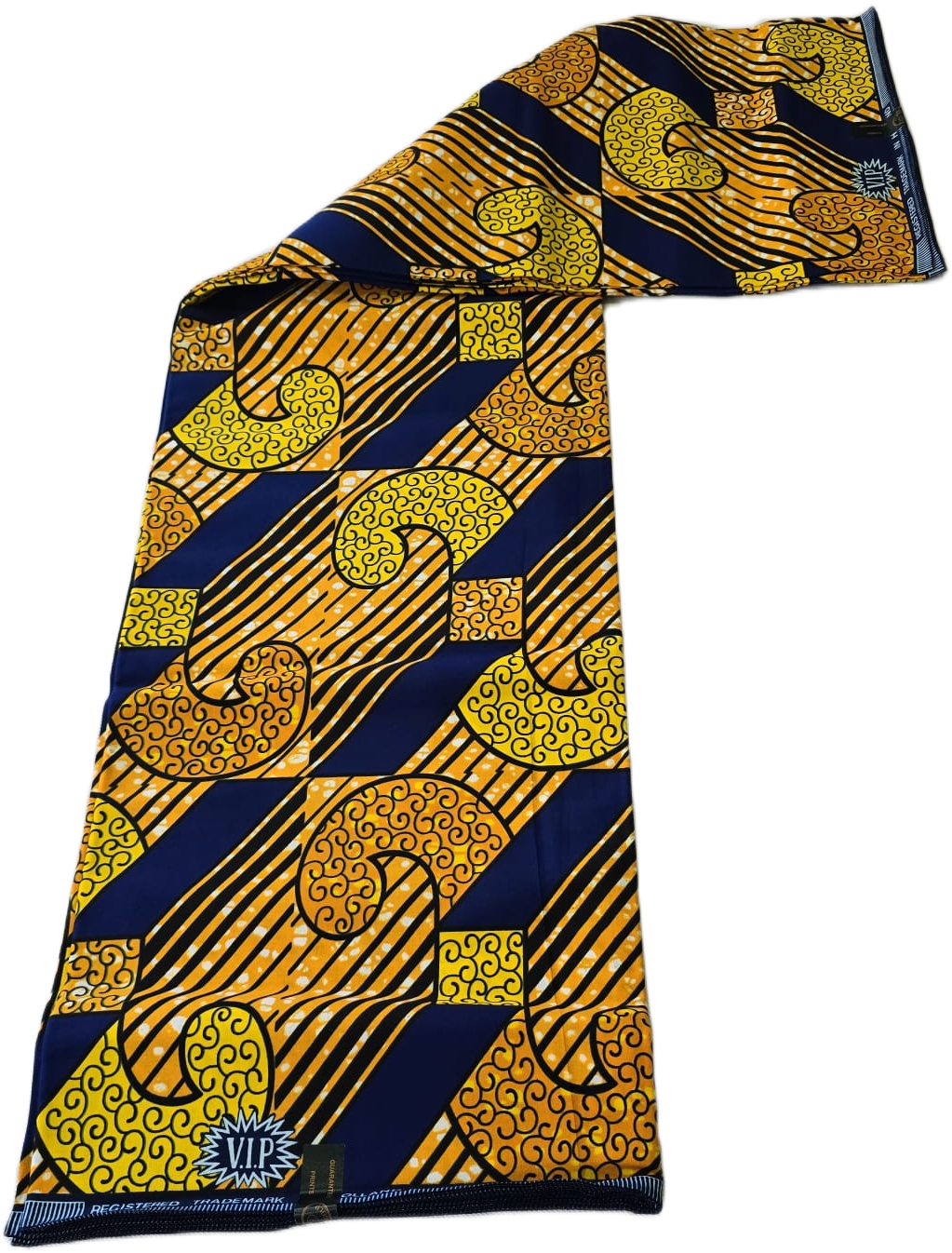 African Wax Fabric/Wax Clothes/Ghanaian Wax Print/Nigerian Ankara. 6 Yards Piece - Image 2