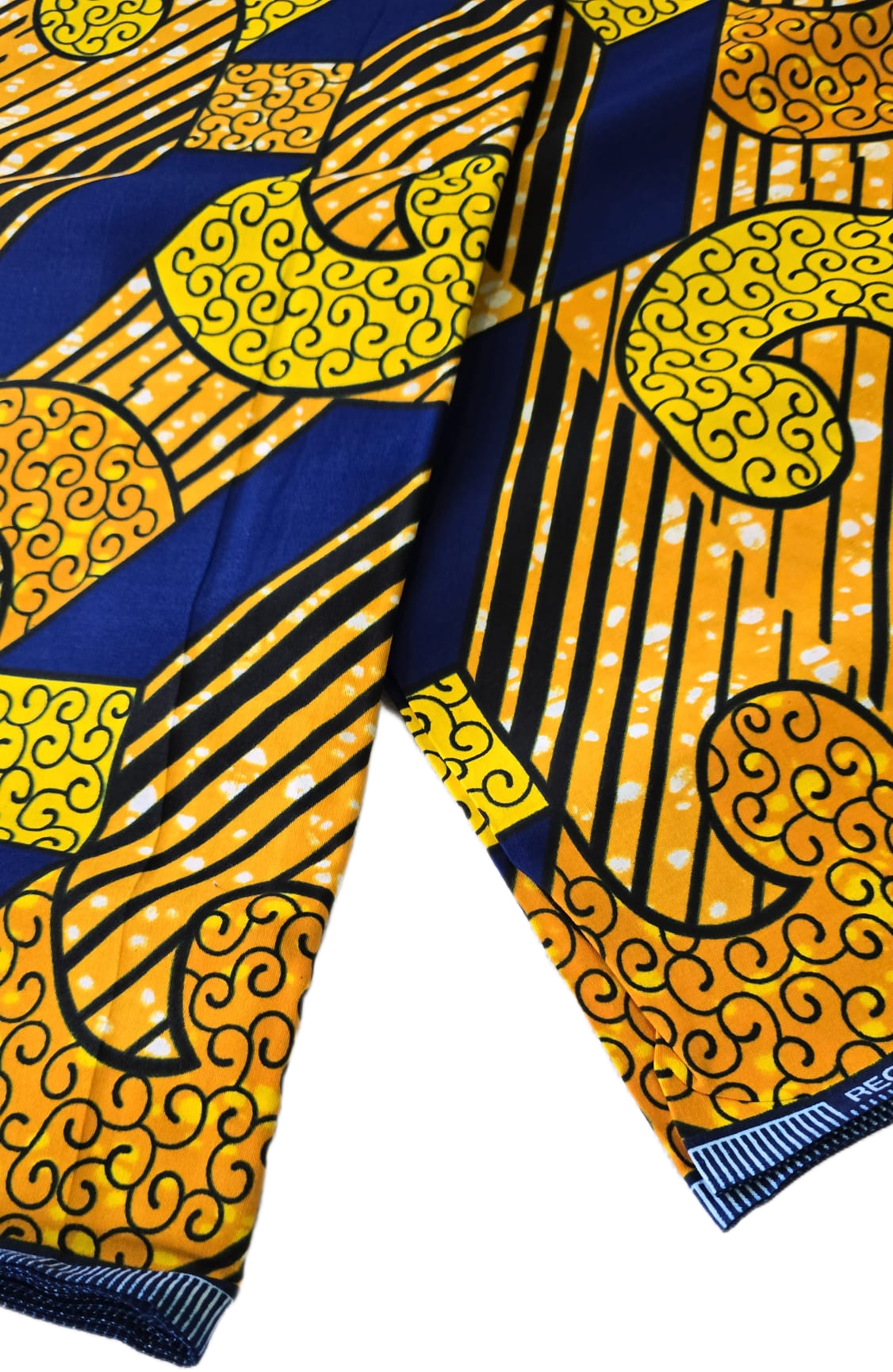 African Wax Fabric/Wax Clothes/Ghanaian Wax Print/Nigerian Ankara. 6 Yards Piece - Image 5