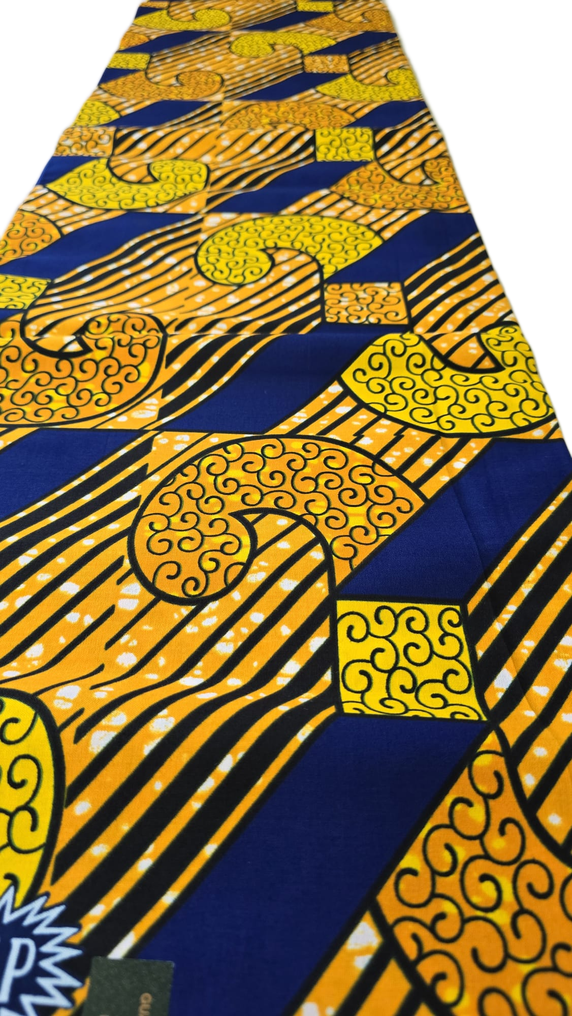 African Wax Fabric/Wax Clothes/Ghanaian Wax Print/Nigerian Ankara. 6 Yards Piece - Image 4