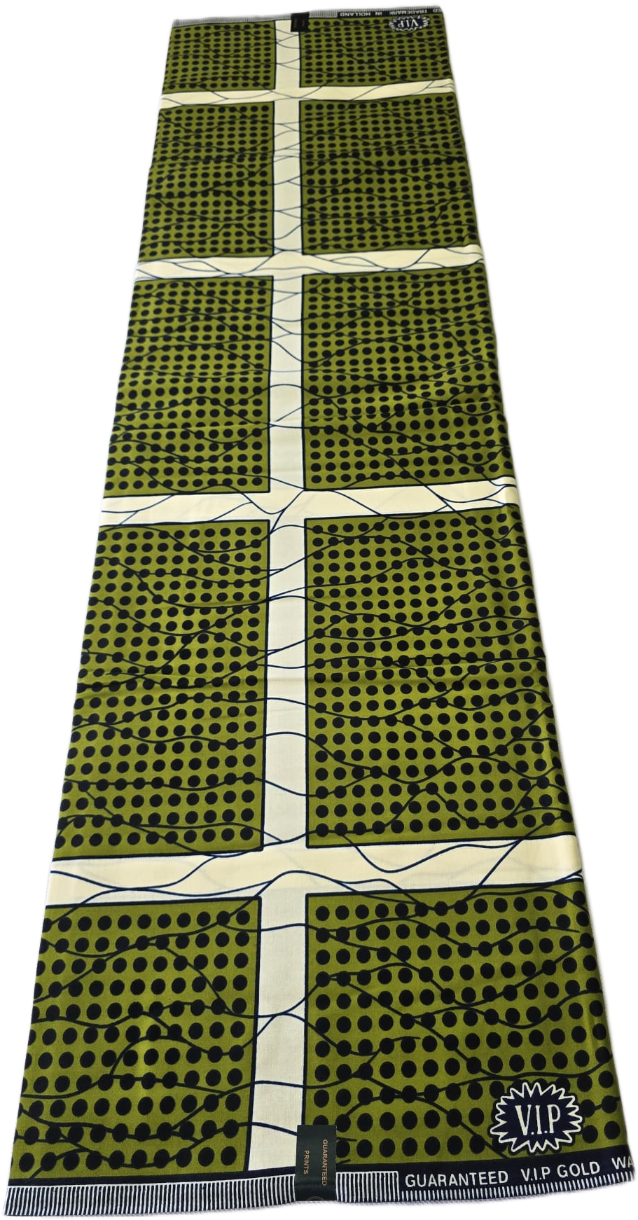 African Wax Fabric/Wax Clothes/Ghanaian Wax Print/Nigerian Ankara. 6 Yards Piece - Image 8
