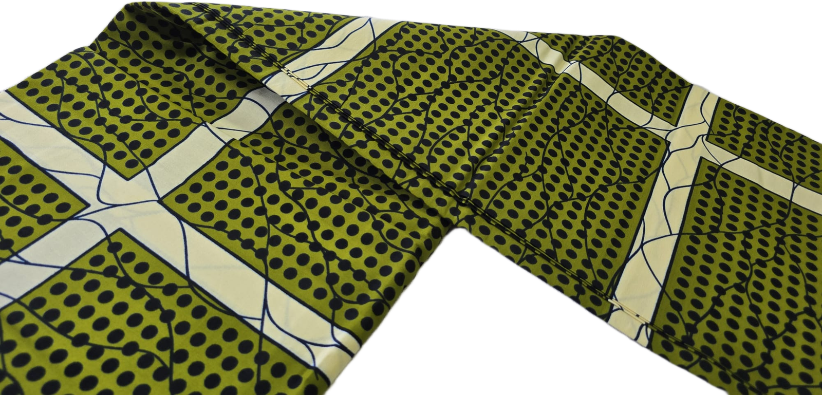 African Wax Fabric/Wax Clothes/Ghanaian Wax Print/Nigerian Ankara. 6 Yards Piece - Image 6