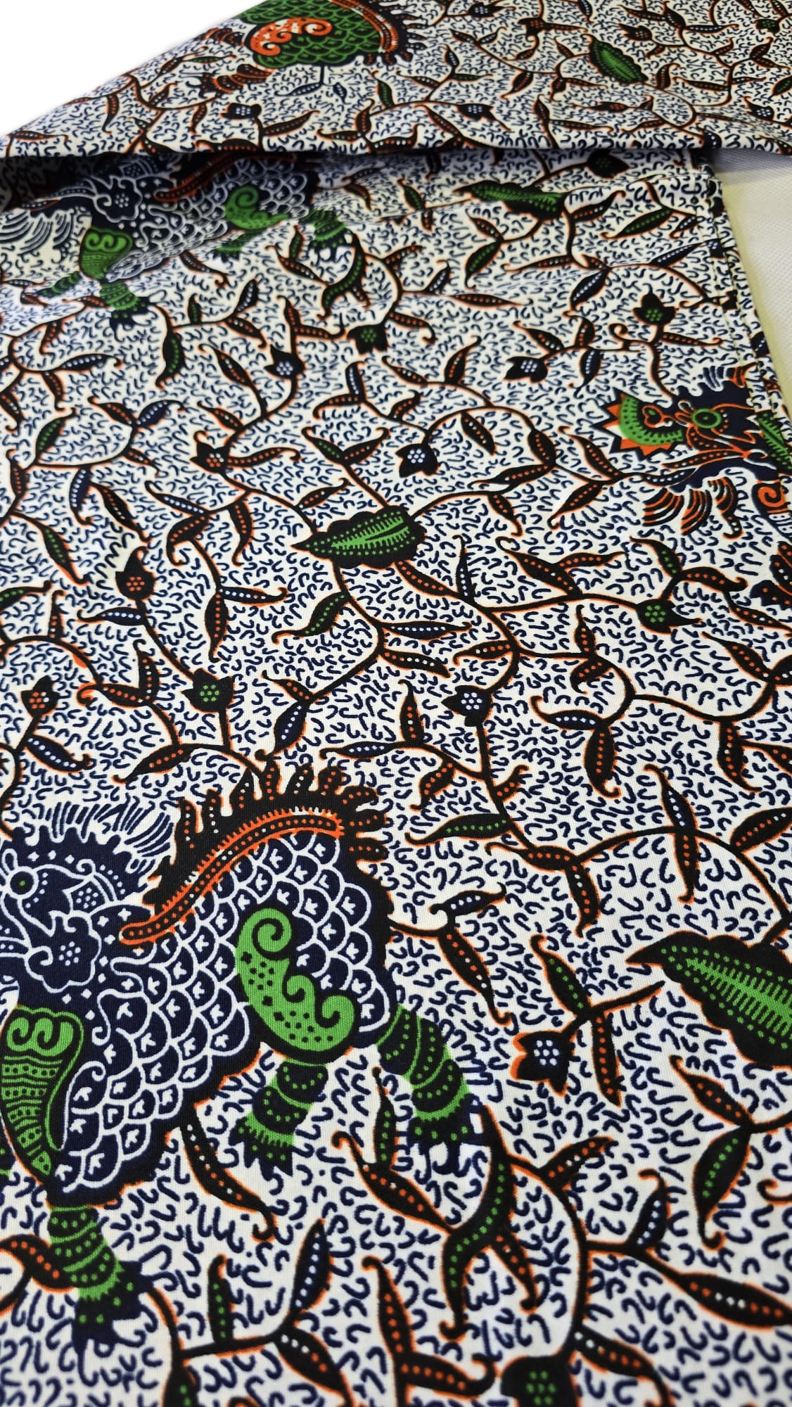 Special African Wax Print 6 Yards Piece – Polycotton - Image 14