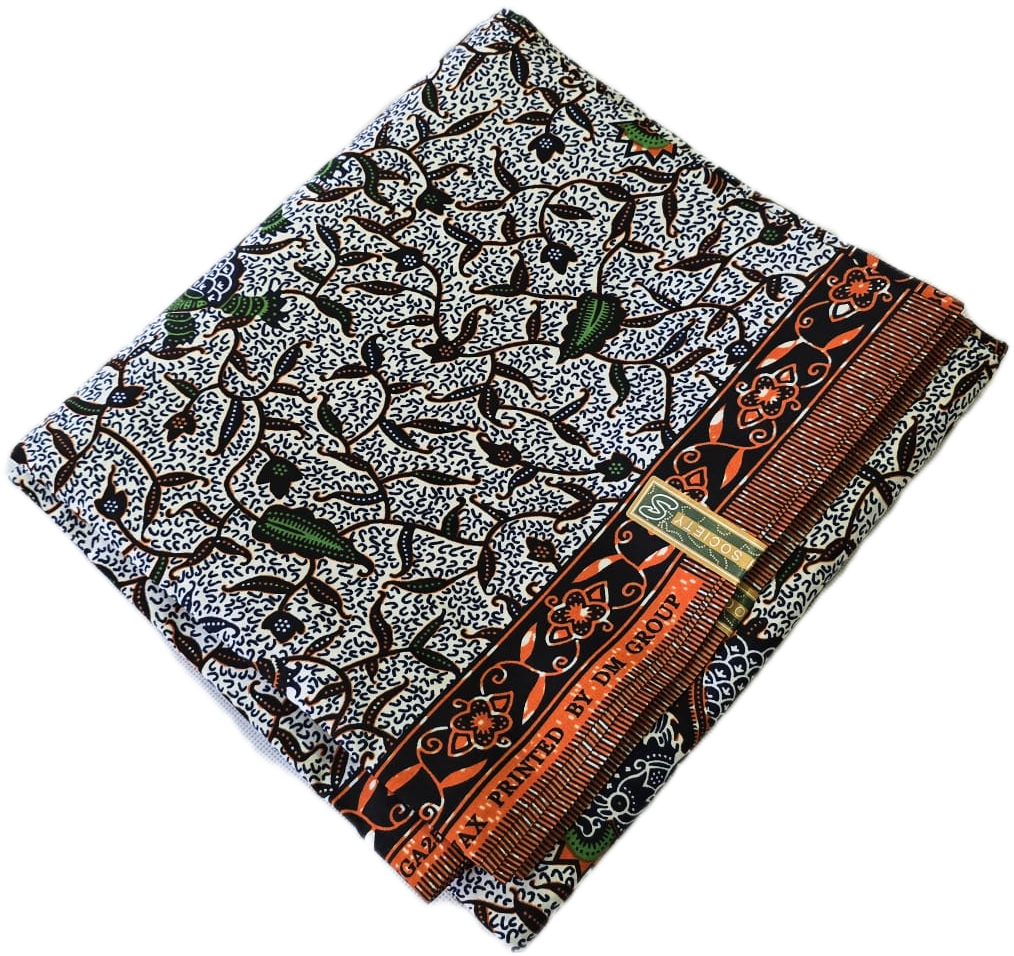 Special African Wax Print 6 Yards Piece – Polycotton - Image 13