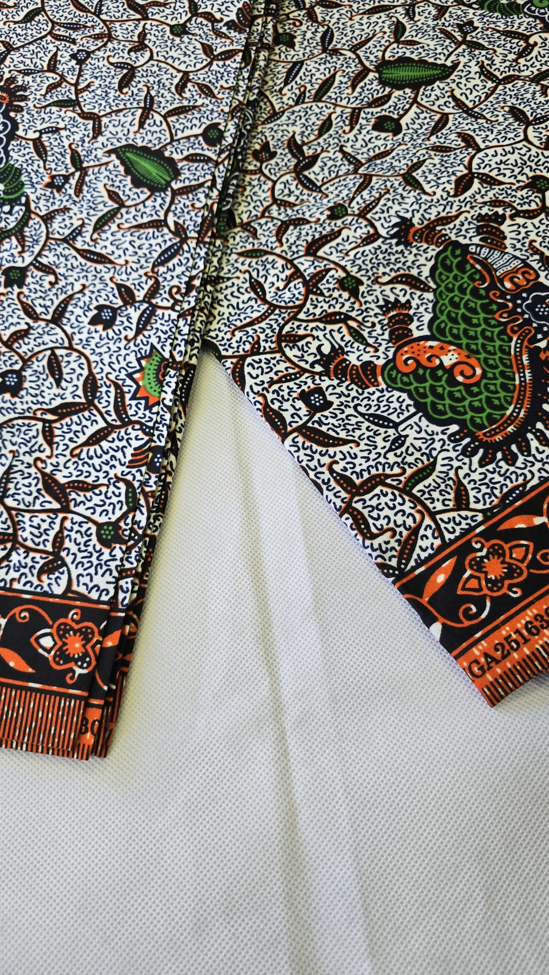 Special African Wax Print 6 Yards Piece – Polycotton - Image 12