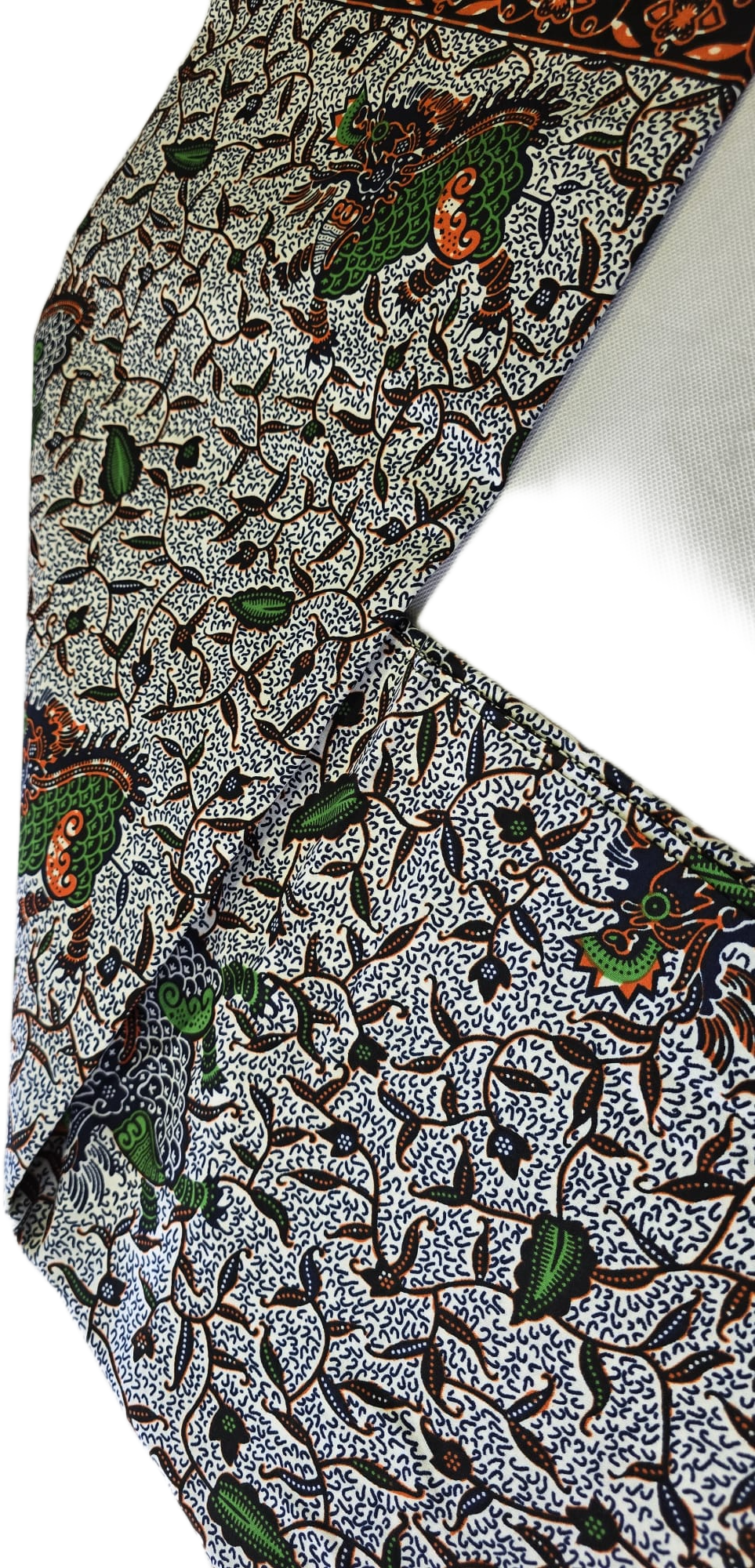 Special African Wax Print 6 Yards Piece – Polycotton - Image 11