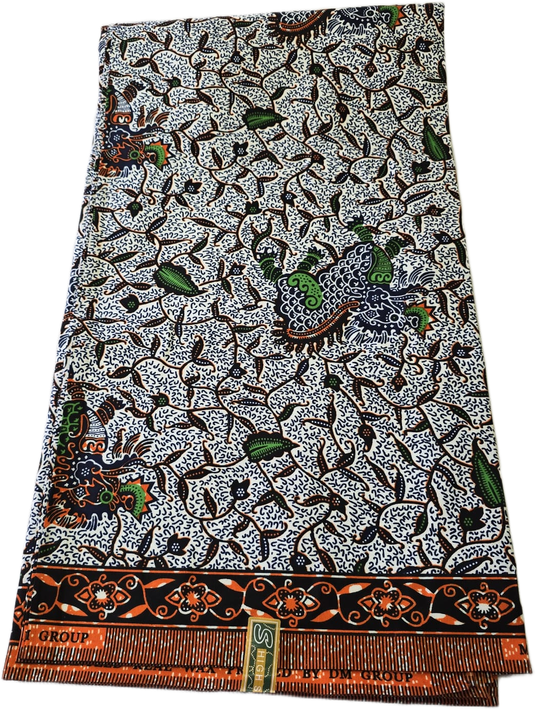 Special African Wax Print 6 Yards Piece – Polycotton - Image 10