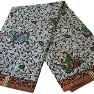 Special African Wax Print 6 Yards Piece – Polycotton