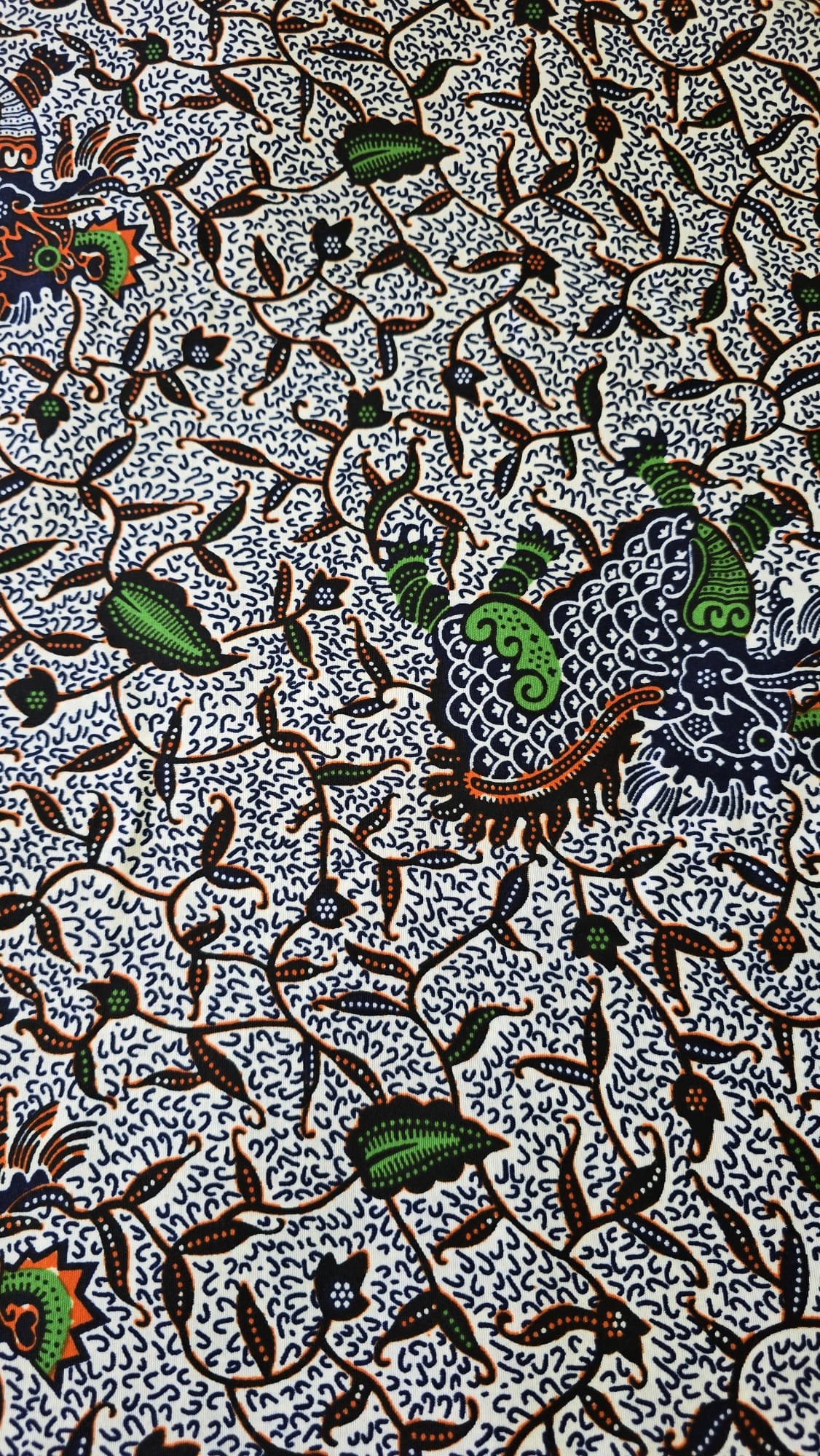 Special African Wax Print 6 Yards Piece – Polycotton - Image 9