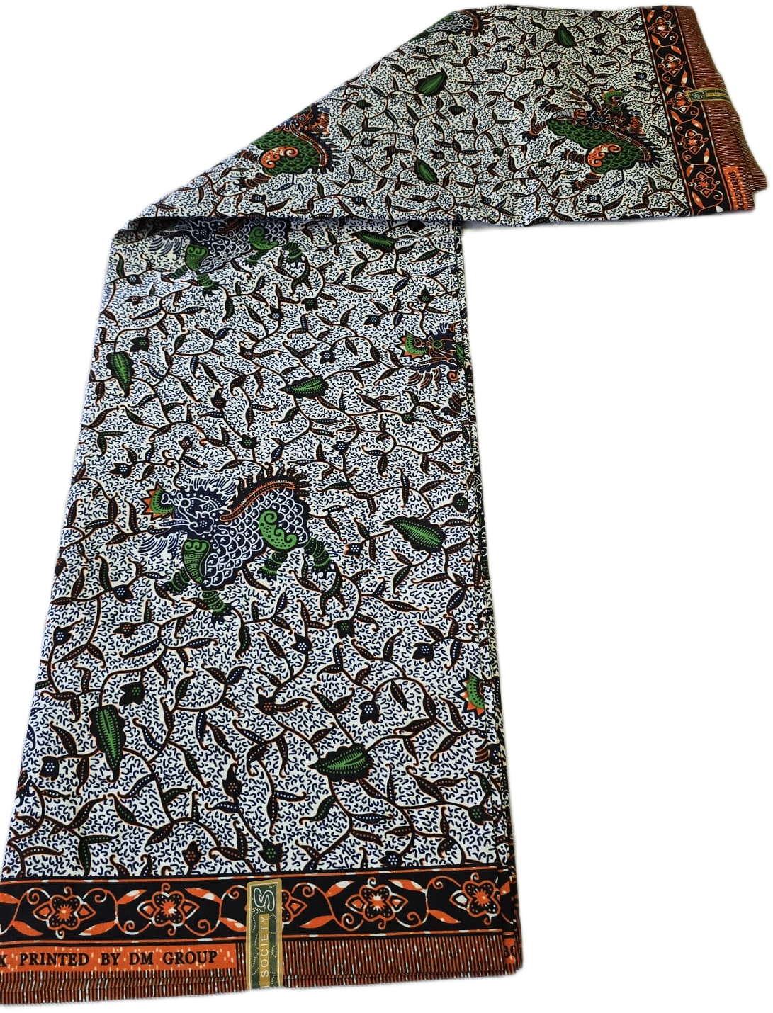 Special African Wax Print 6 Yards Piece – Polycotton - Image 8