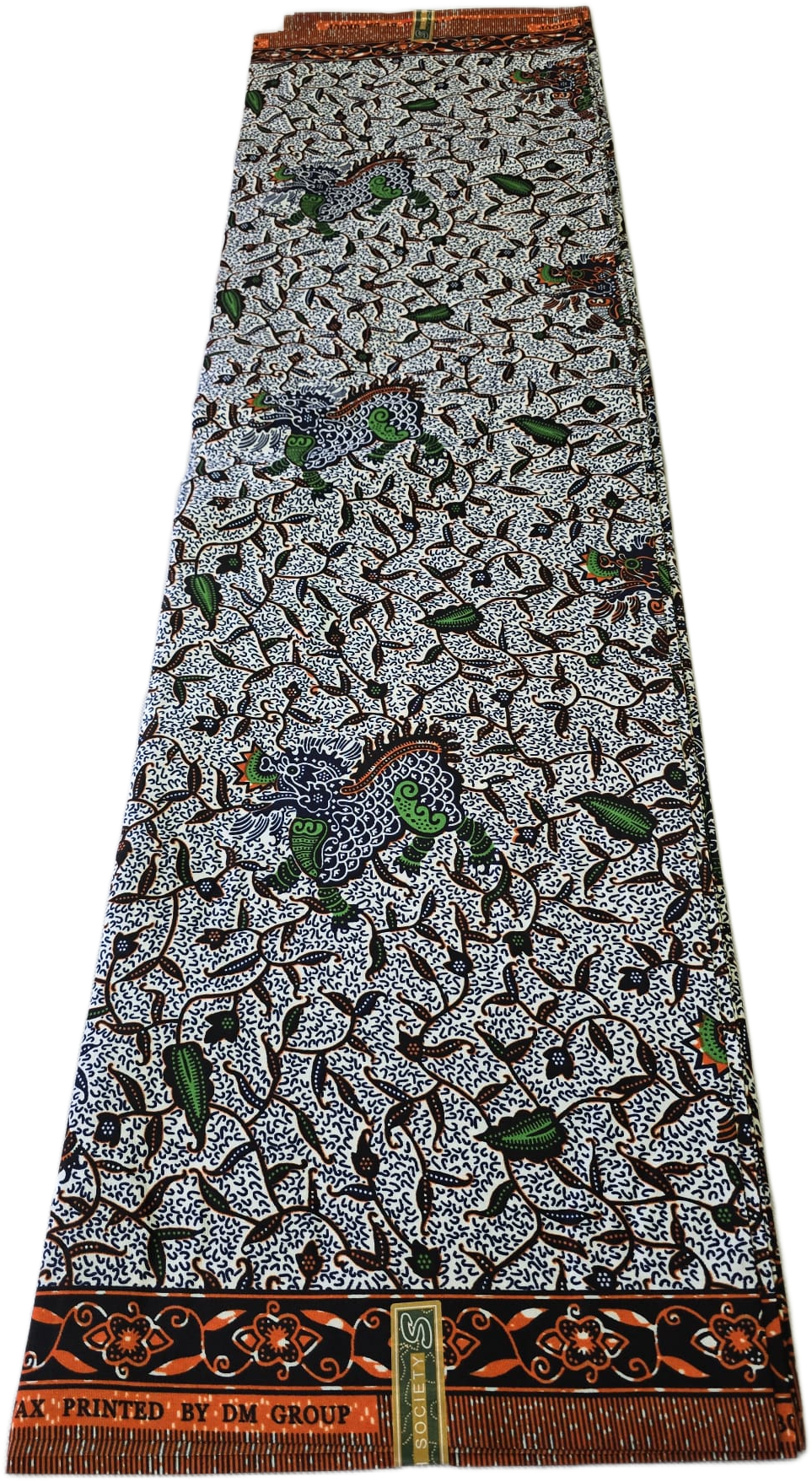 Special African Wax Print 6 Yards Piece – Polycotton - Image 7