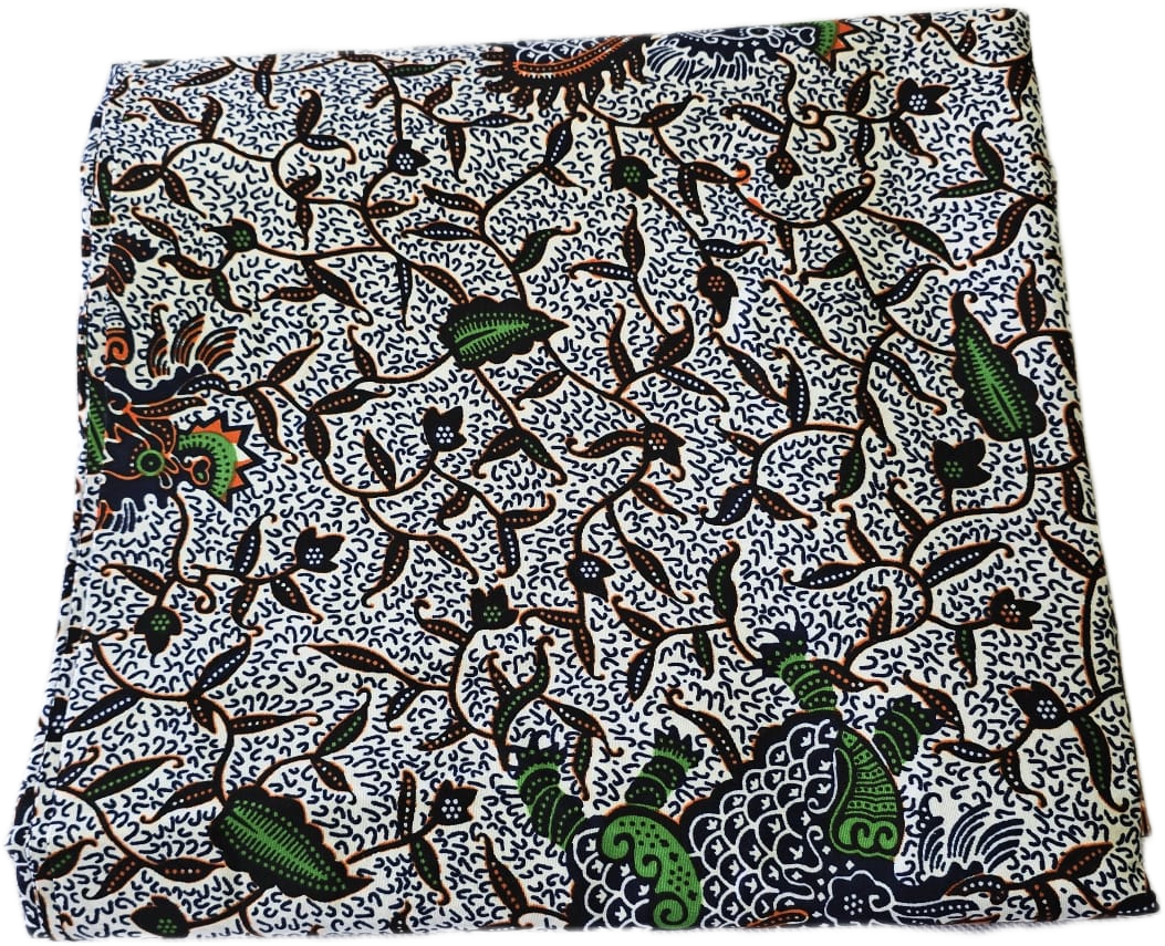 Special African Wax Print 6 Yards Piece – Polycotton - Image 4