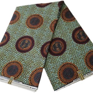 Special African Wax Print 6 Yards Piece – Polycotton