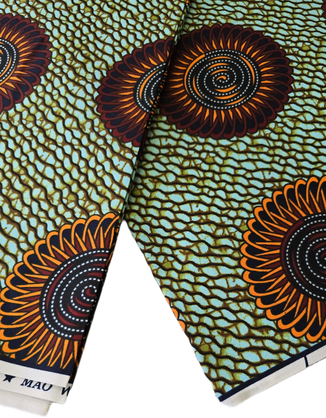 Special African Wax Print 6 Yards Piece – Polycotton - Image 8