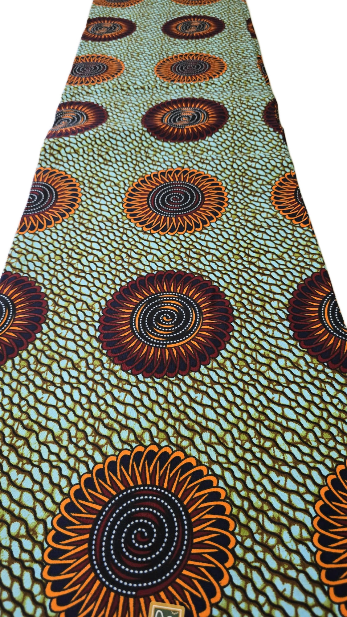 Special African Wax Print 6 Yards Piece – Polycotton - Image 4