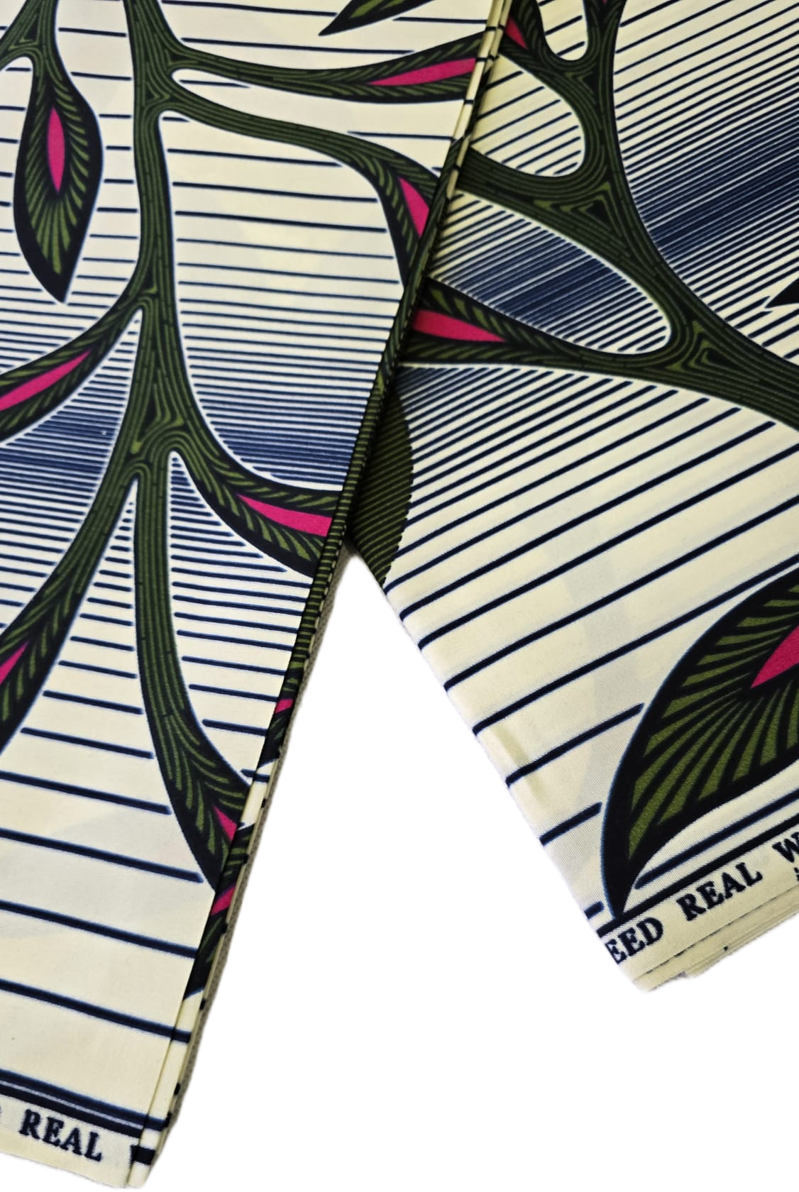 Special African Wax Print 6 Yards Piece – Polycotton - Image 3