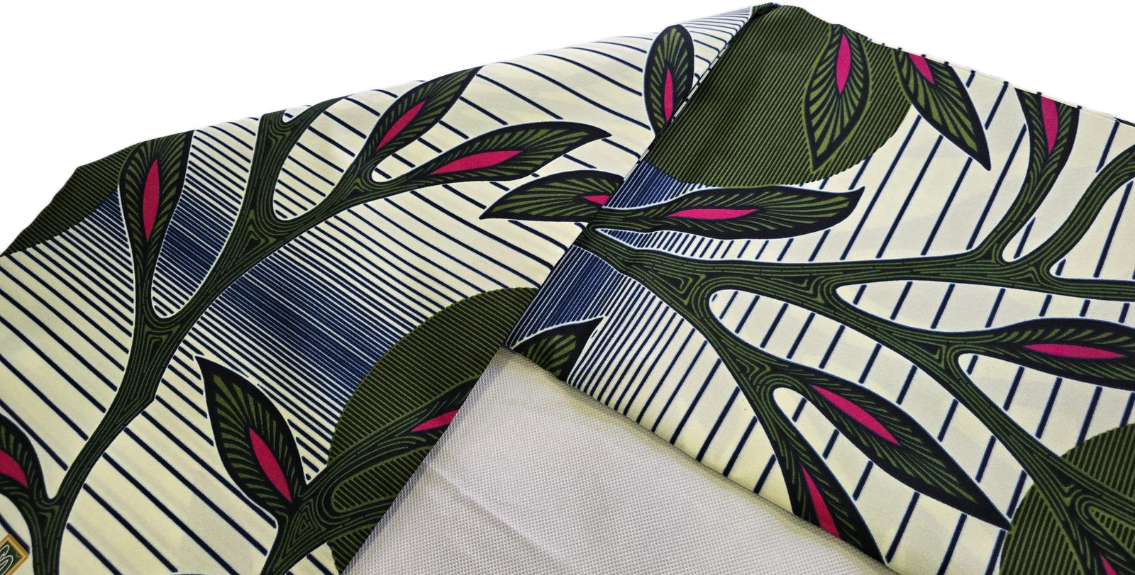 Special African Wax Print 6 Yards Piece – Polycotton - Image 15