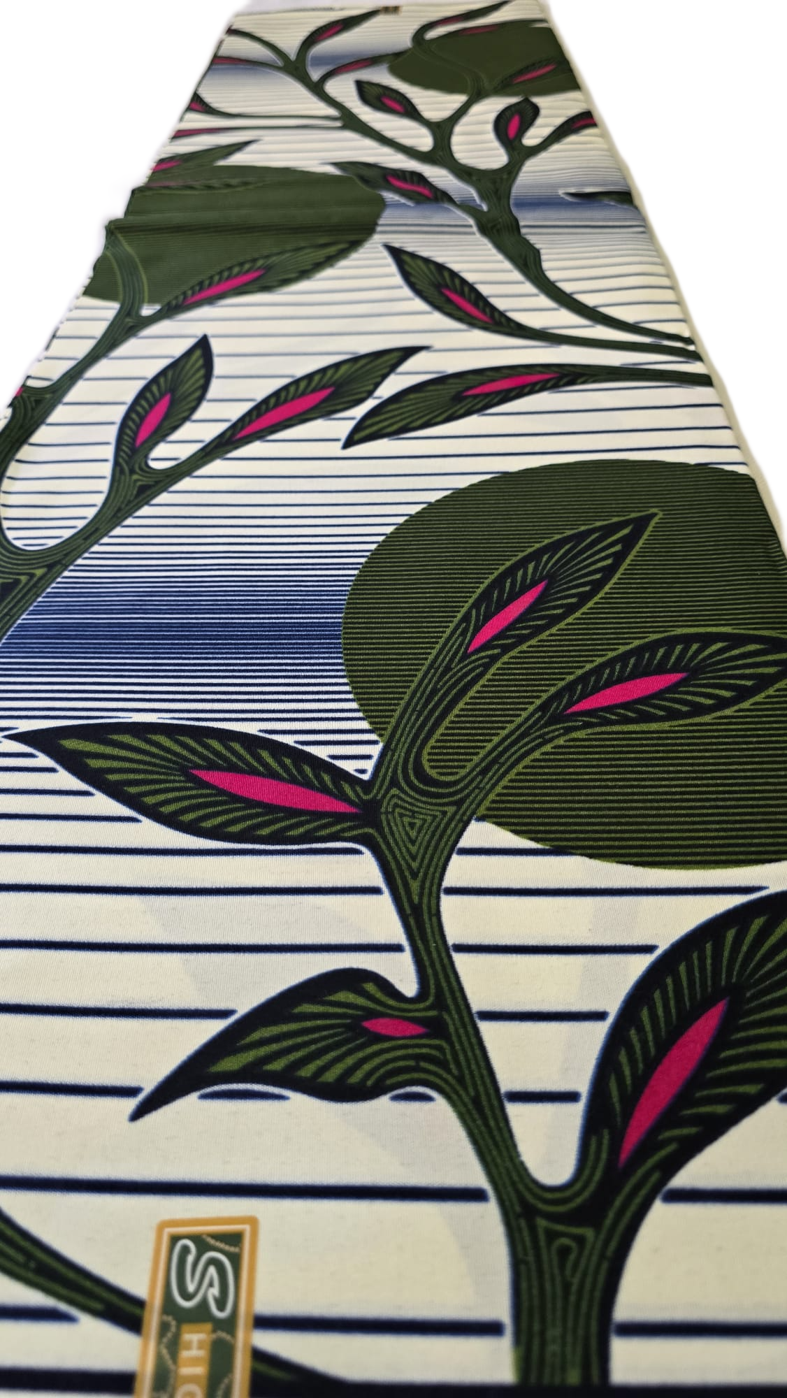 Special African Wax Print 6 Yards Piece – Polycotton - Image 13